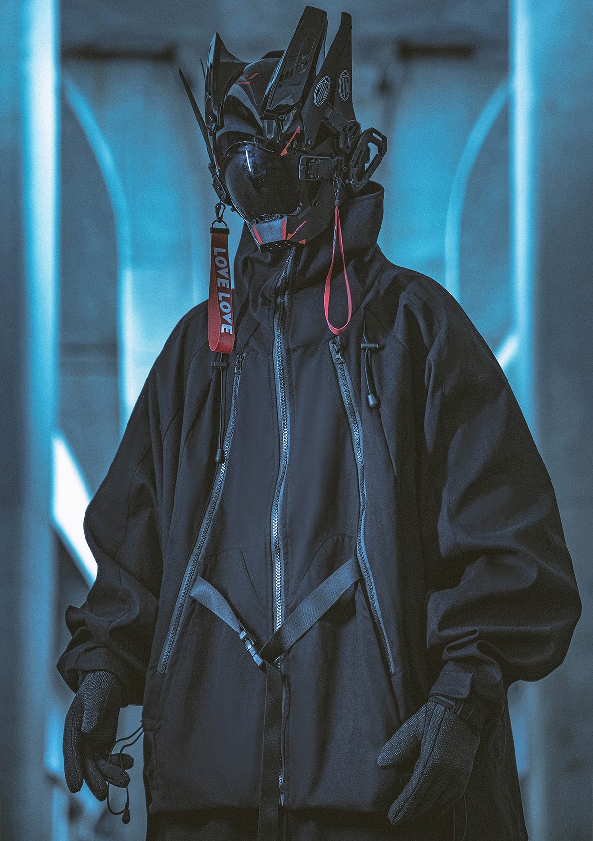 HiJ16 Triple Zipper Jacket product image
