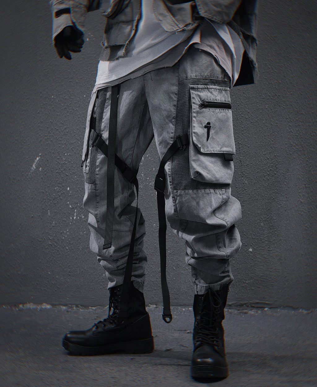 HiP46 Grey NX Cargo Pants product image