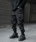 IBP171 Paratrooper Matte Black Joggers product image