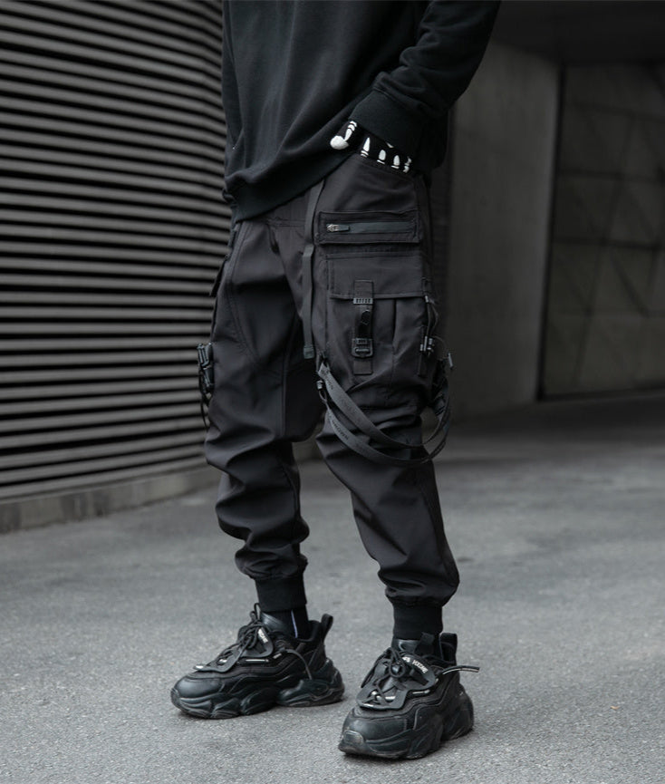 IBP171 Paratrooper Matte Black Joggers product image