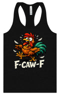 F-caw-f Women's Racerback Tank