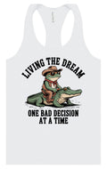 One Bad Decision Women's Racerback Tank