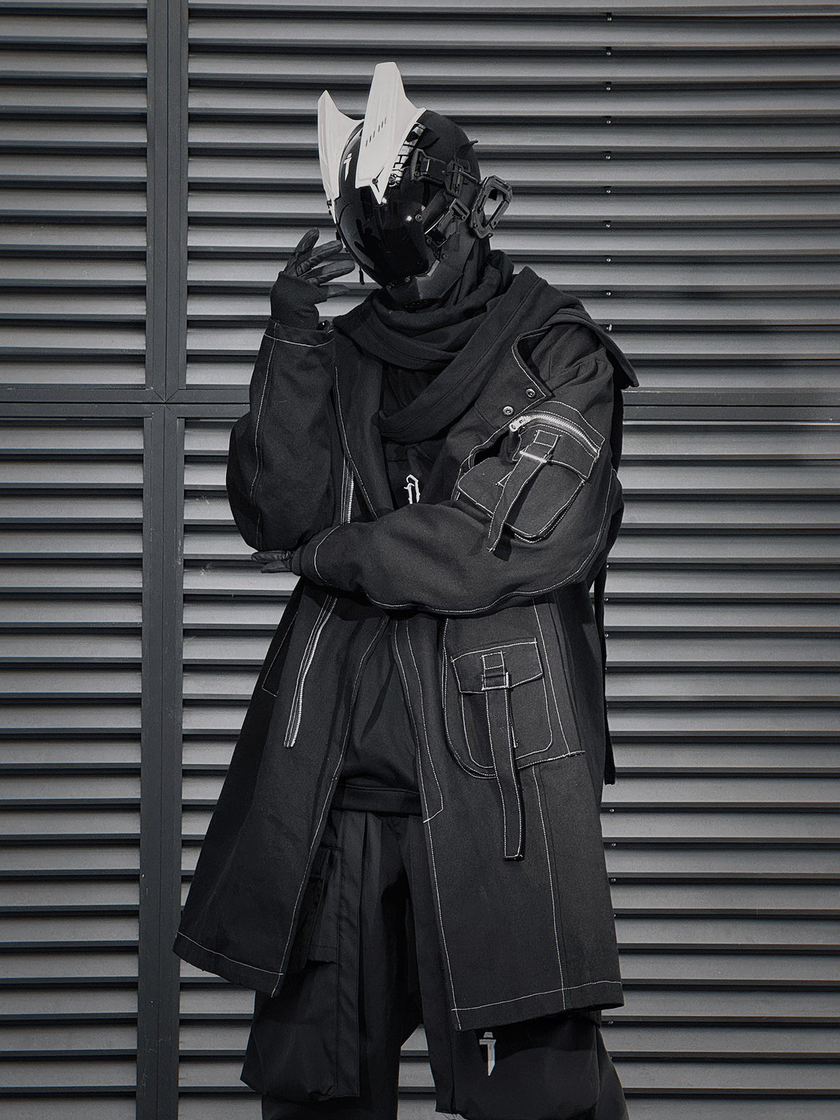 HiJ34 Dark Revolution I-Tech Jacket
