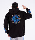 KH9201 Fish Art Embroidery Hoodie product image