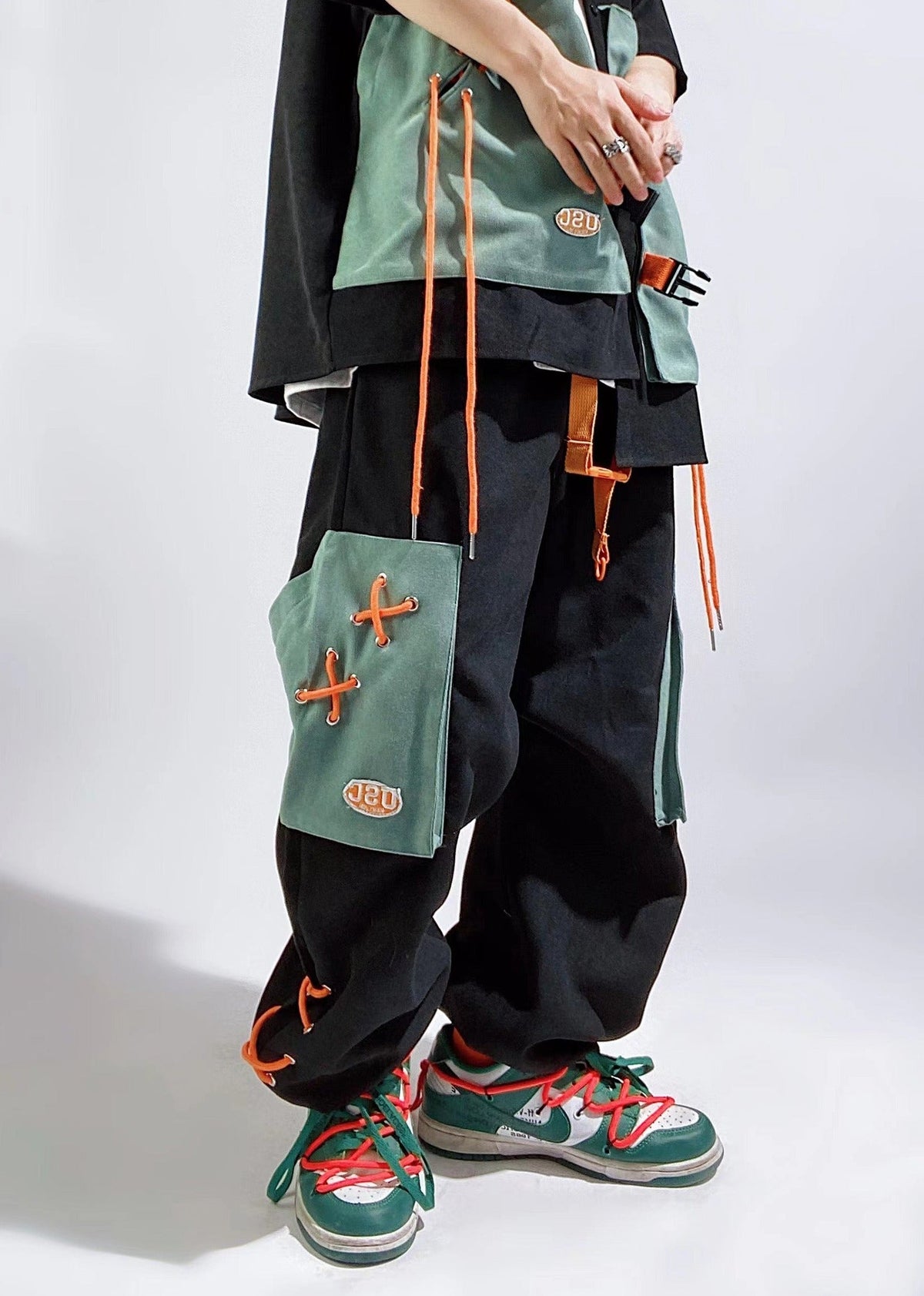 YEP5 UUC Laced Pants product image