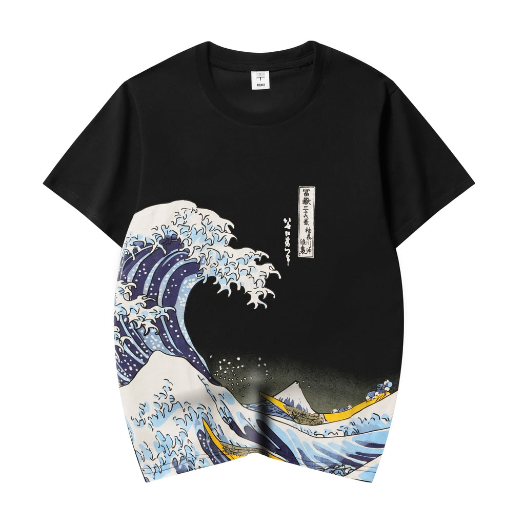 PT131 Great Waves Tee product image