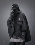 HiJ40 Black I-Tech Poncho product image