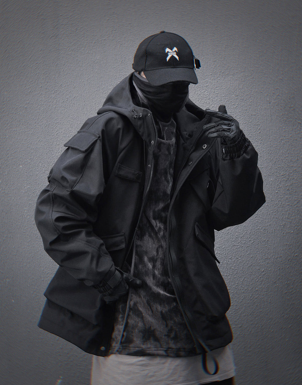 HiJ39 Black Retaliation Jacket product image