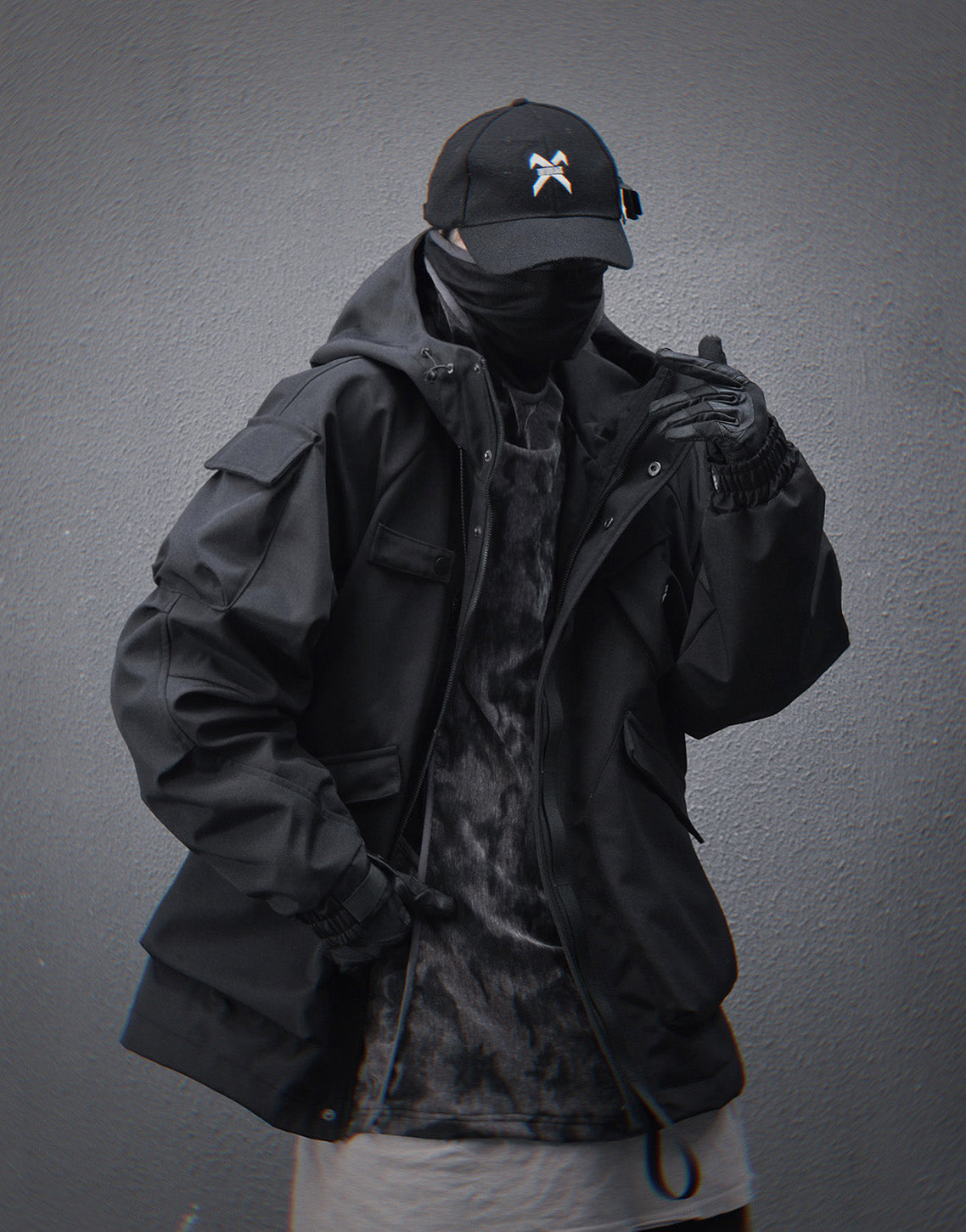 HiJ39 Black Retaliation Jacket product image