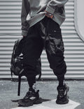 IBP442 Matte Black Cargo Joggers product image