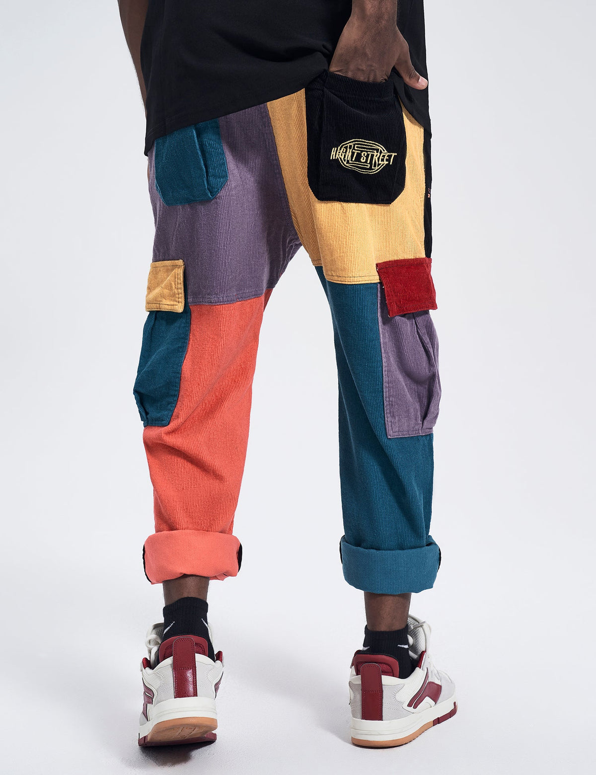 NP2 Urban Patchwork Cargo Pants product image