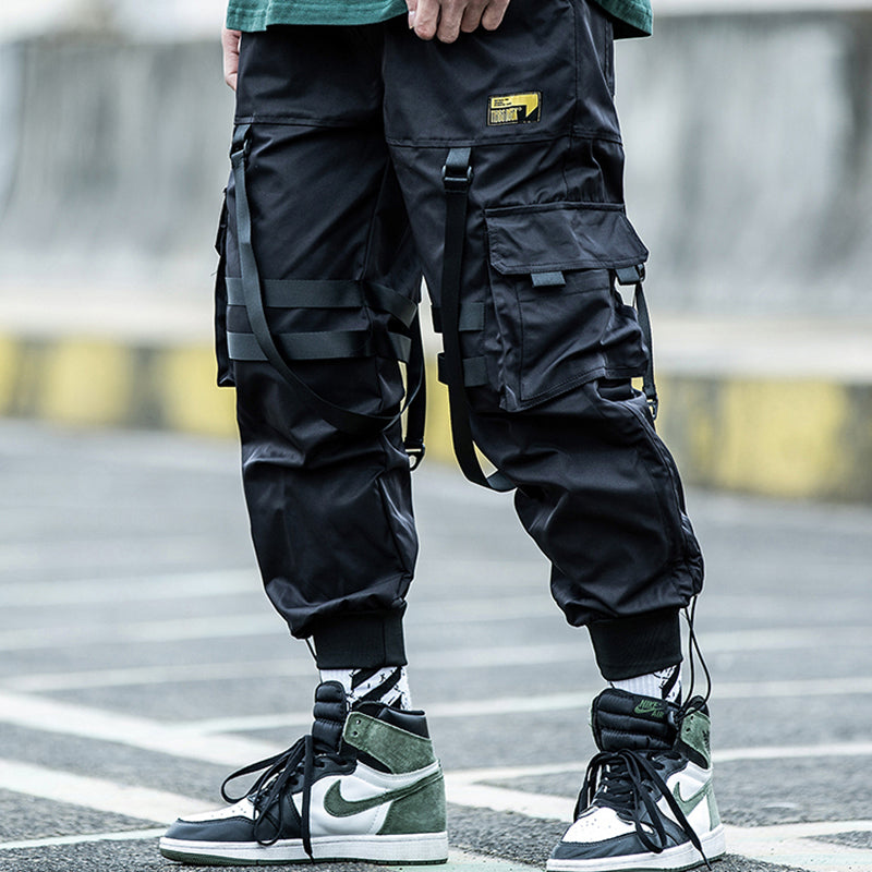 DuskP3 Kaisha Black Pants product image