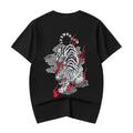 ET523 White Cloud Tiger Embroidered Tee product image