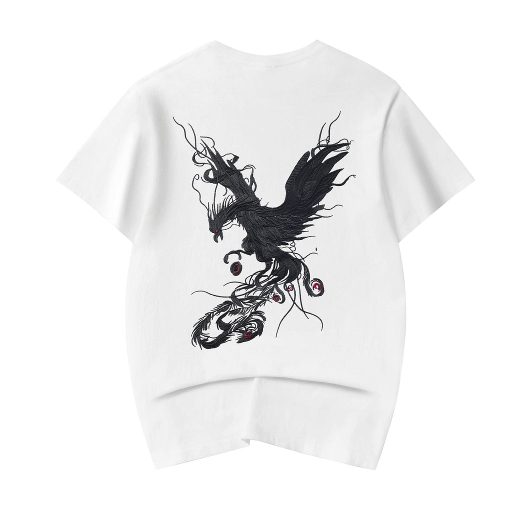 KH617 Rebirth of the Phoenix Embroidery Tee product image