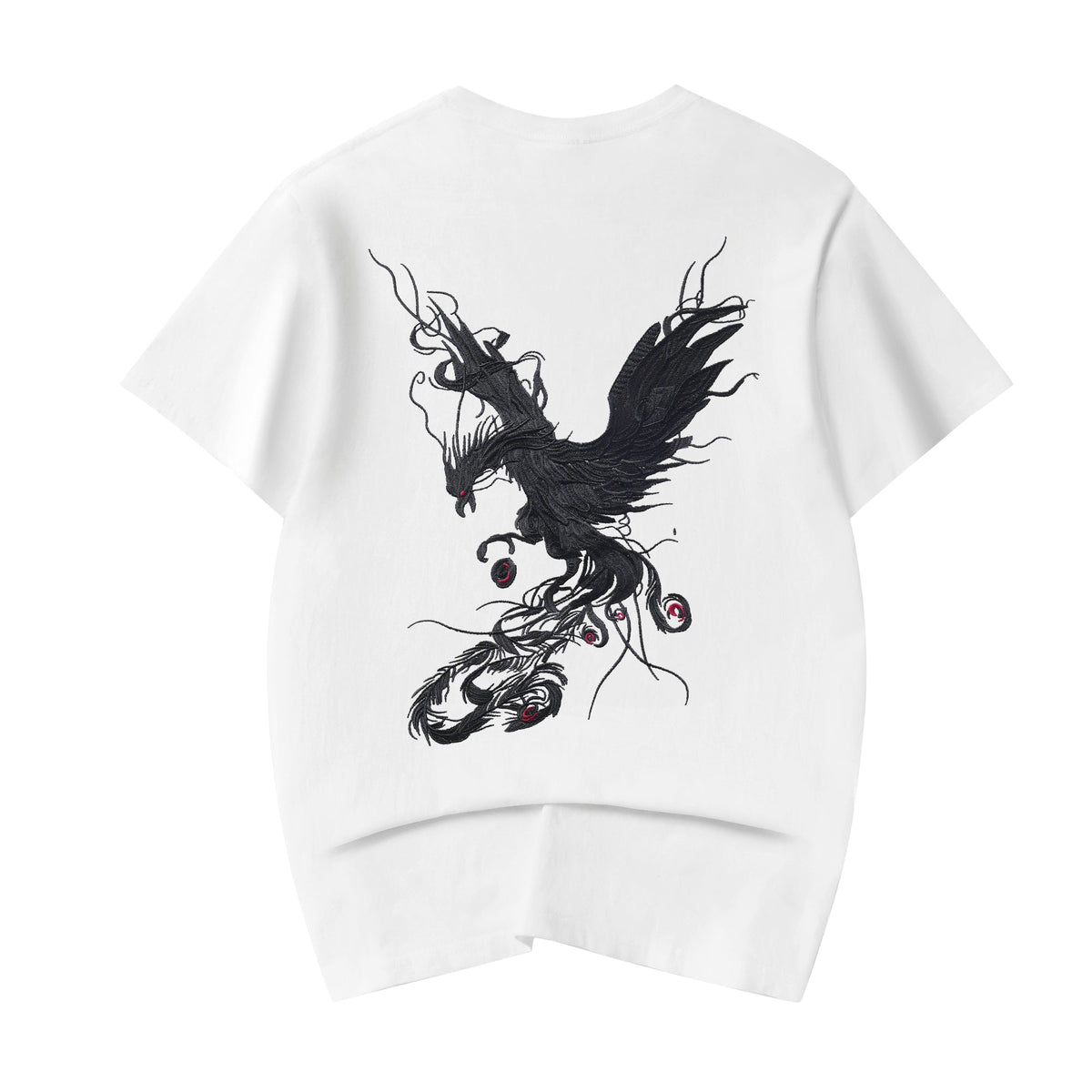 KH617 Rebirth of the Phoenix Embroidery Tee product image