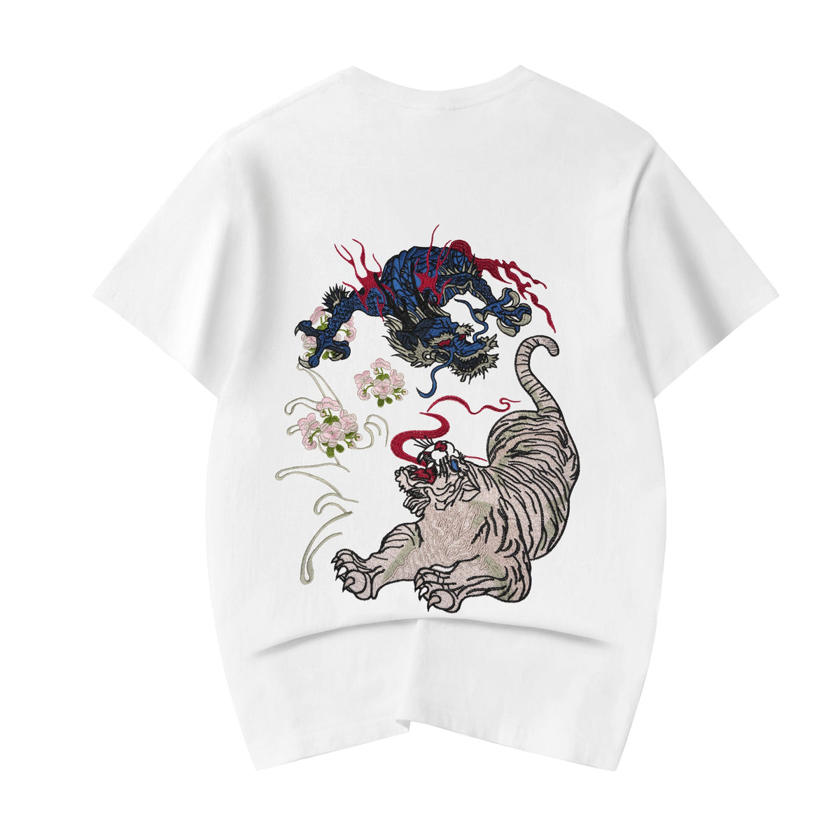 ET9977 War of Beasts Embroidered Tee product image