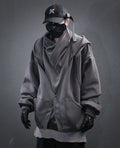 HiH57 Grey Assassin Hoodie product image