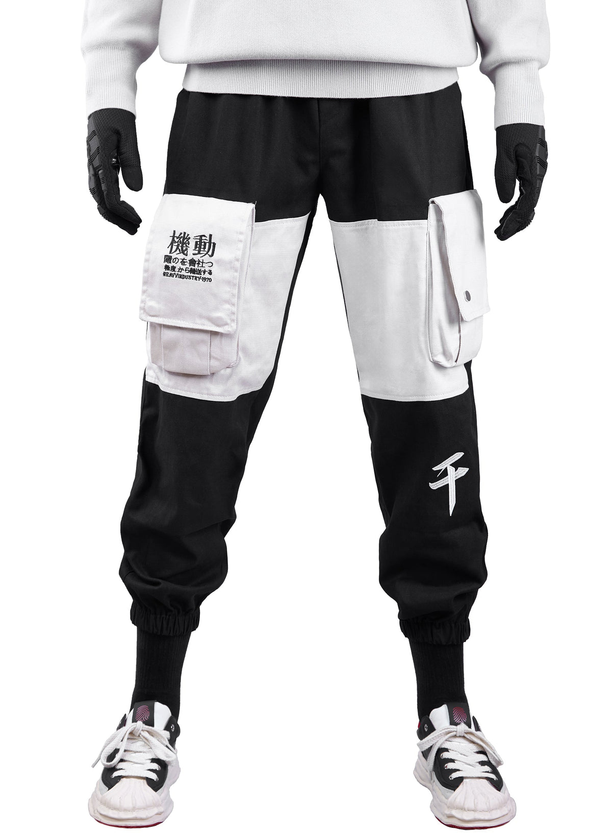 FY821 Japanese Cargo Joggers product image