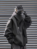 HiH50 Black Nexus Hoodie product image