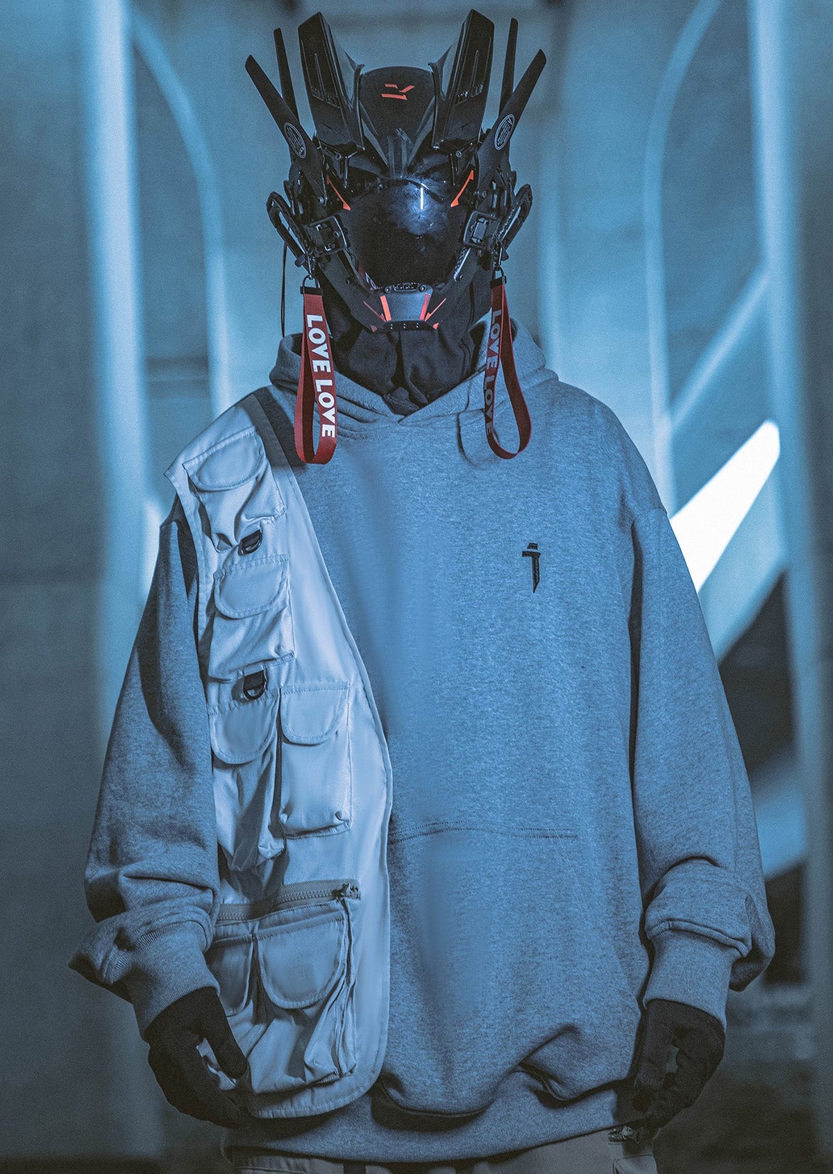 HiH27 I-Tech Essential Hoodie product image