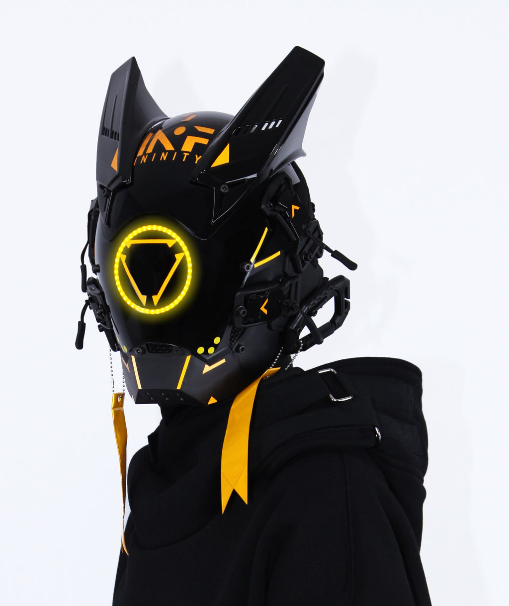 C-CI Yellow Tech Mask product image