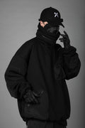 HiH33 Black Utility Hoodie product image