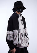 YEH1 Patchwork Functional Hoodie product image