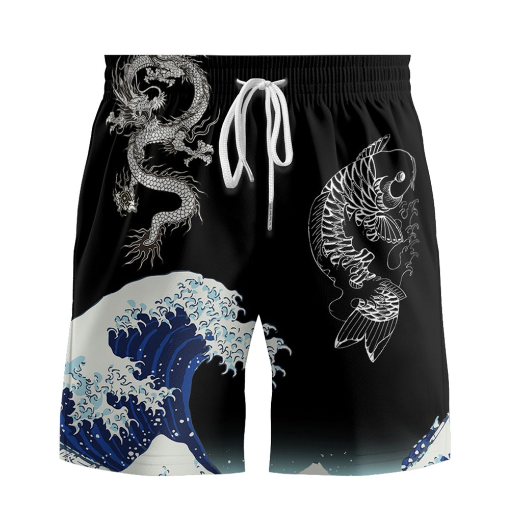 KS18 Dragon Nature Shorts product image