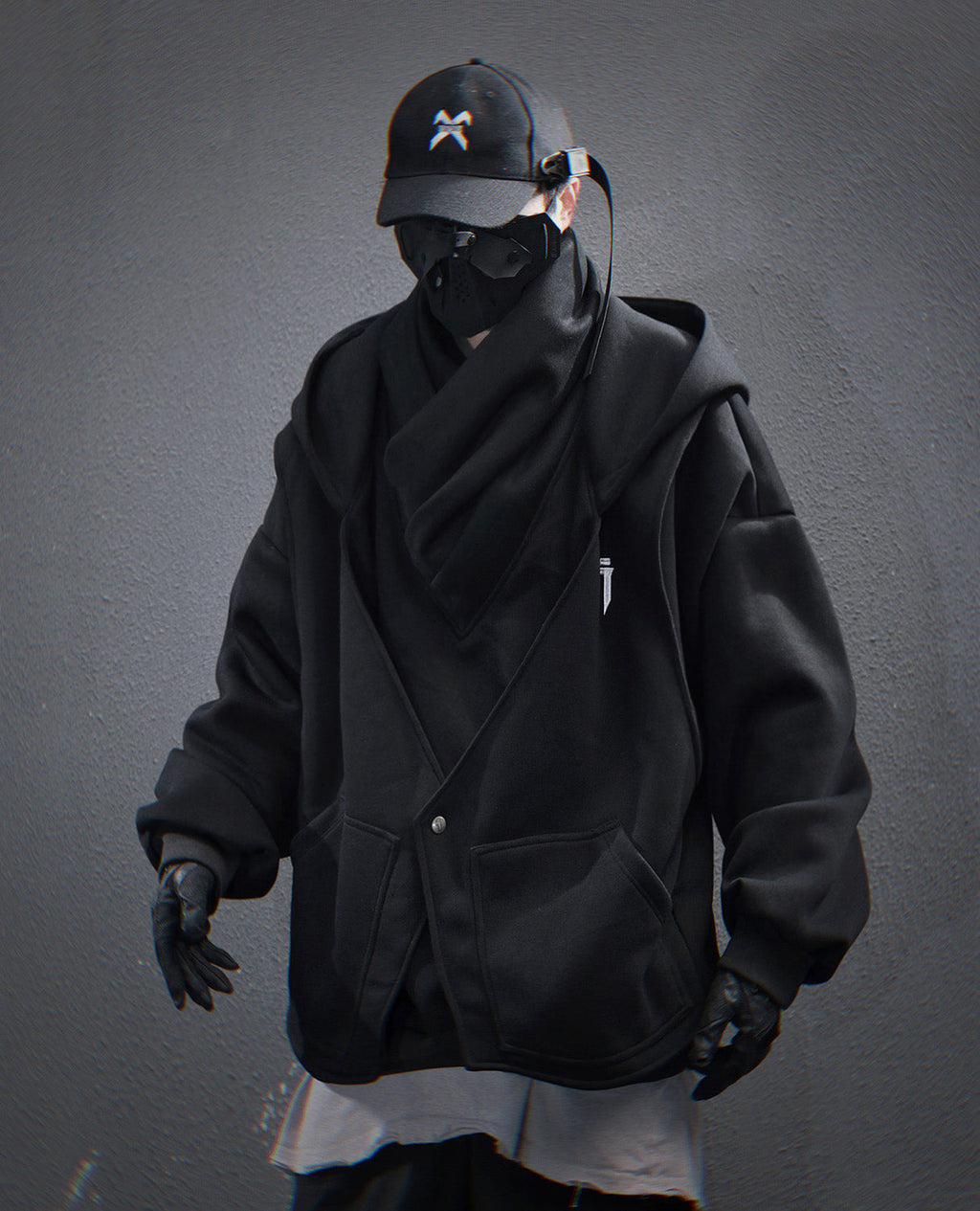 HiH57 Black Assassin Hoodie product image