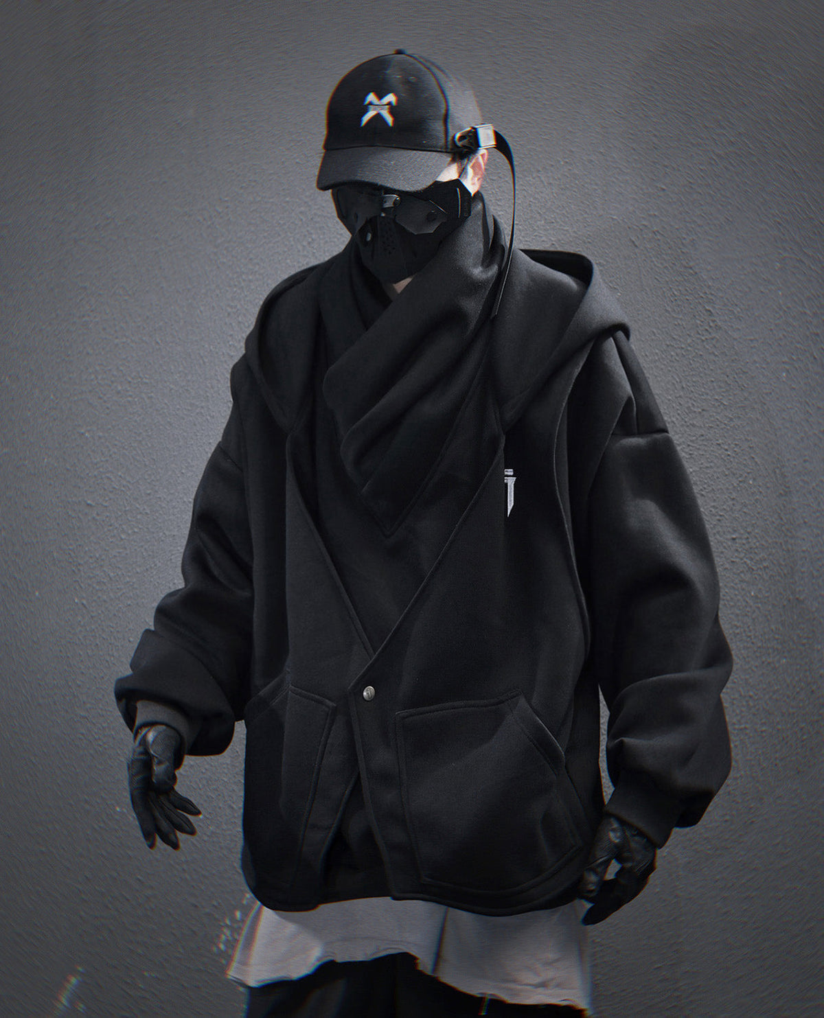 HiH57 Black Assassin Hoodie product image