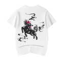 KH870 Kirin Embroidered Tee product image
