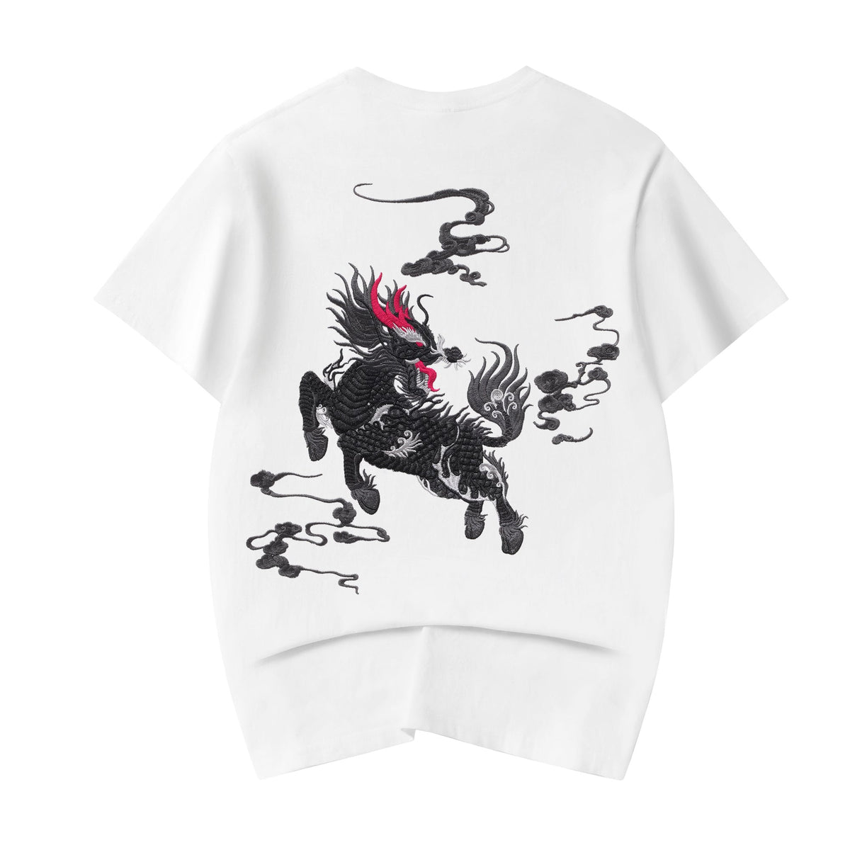 KH870 Kirin Embroidered Tee product image