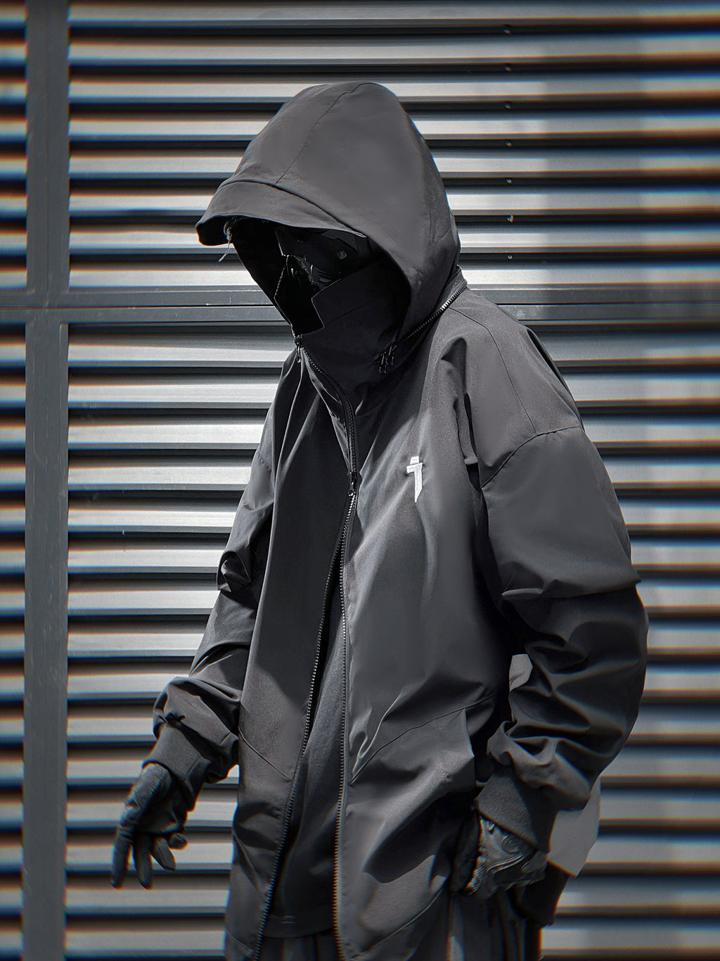 HiJ35 Black Tech Jacket product image