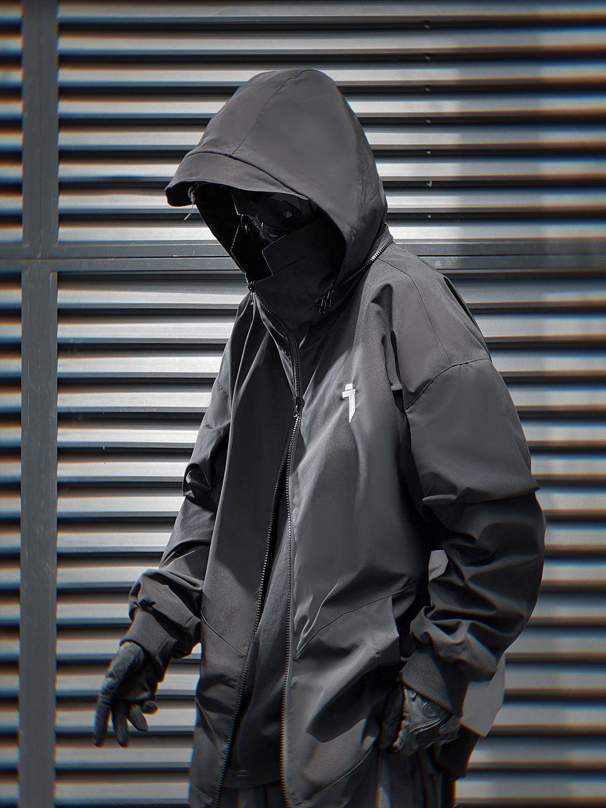 HiJ35 Black Tech Jacket product image