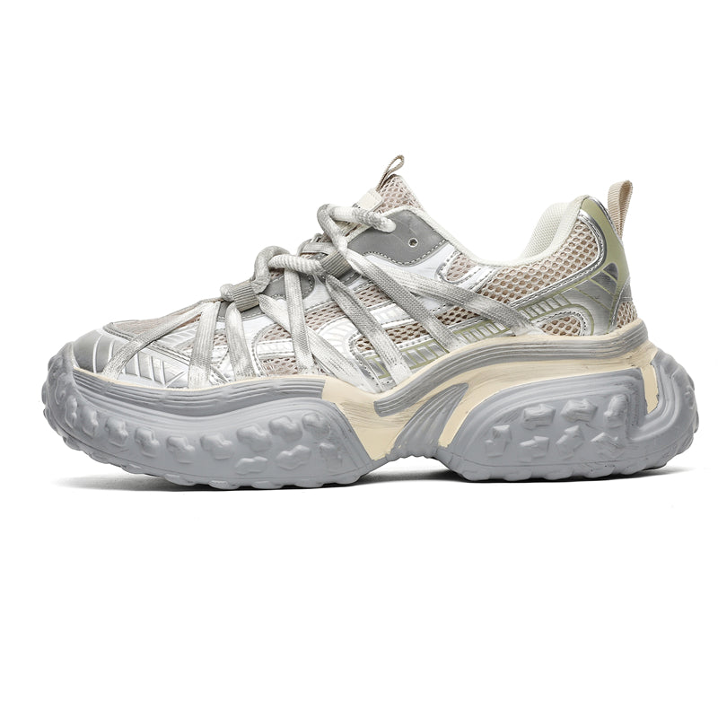 S8888 Champagne Tire Sneakers product image