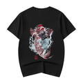 ET520 Red Koi Wave Rider Embroidered Tee product image