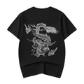 ET521 Grey Dragon Embroidered Tee product image