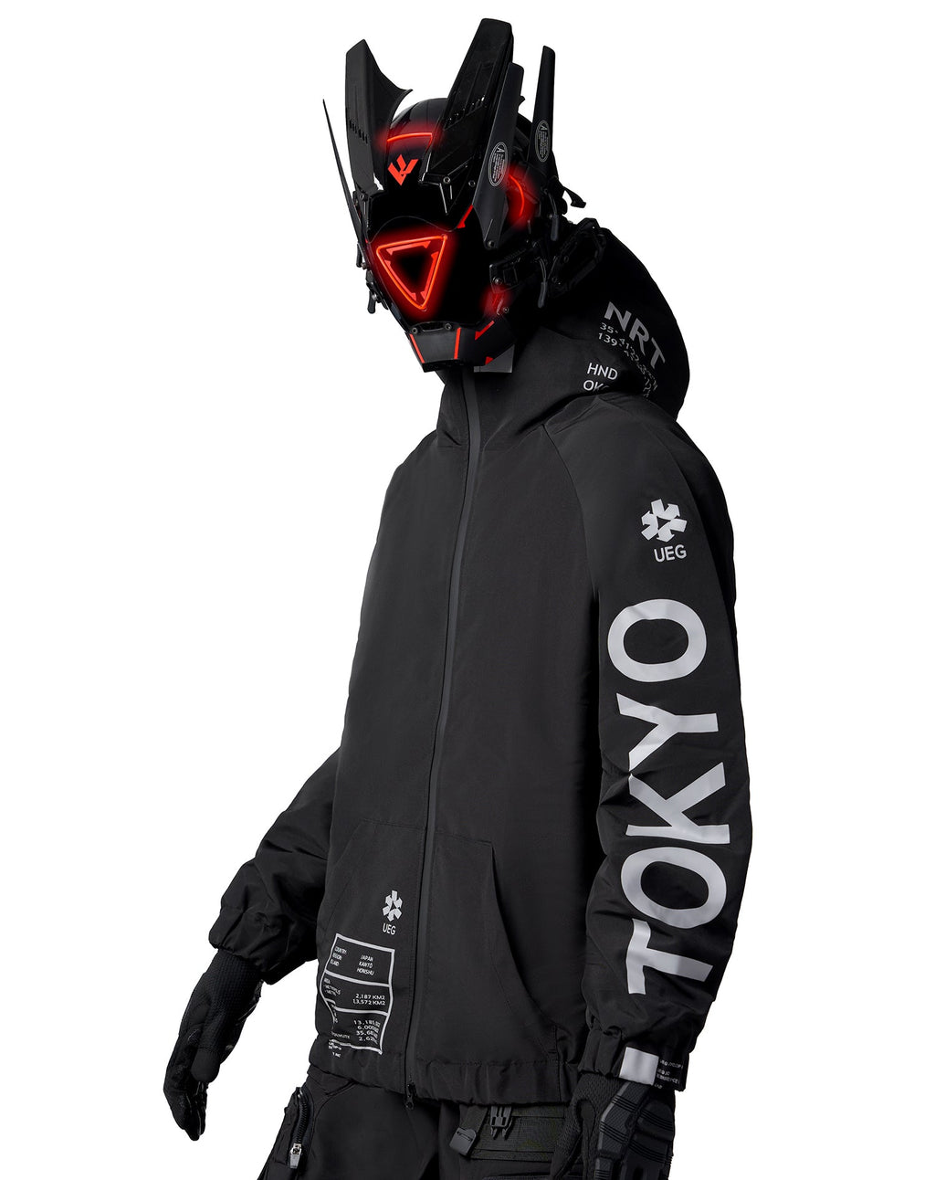 IBJ433 Black Tokyo Jacket product image