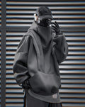 HiH50 Grey Nexus Hoodie product image