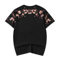 ET516 Sakura Flowers Embroidered Tee product image