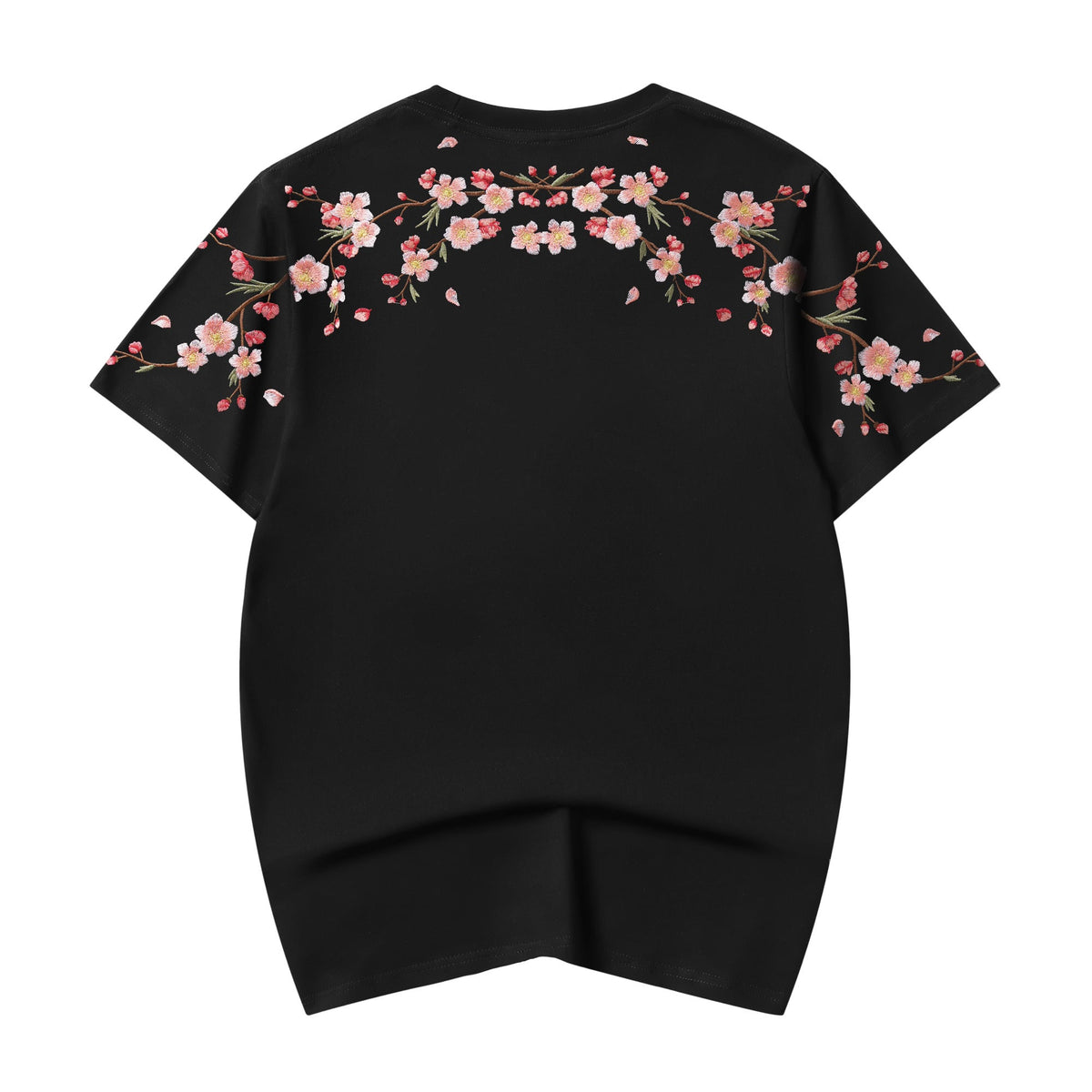 ET516 Sakura Flowers Embroidered Tee product image