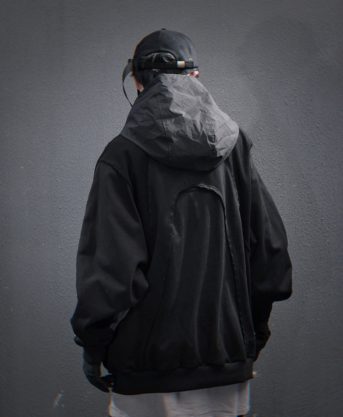 HiH56 Black NX Hoodie