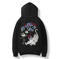 KH9977 War of Beasts Embroidered Hoodie product image