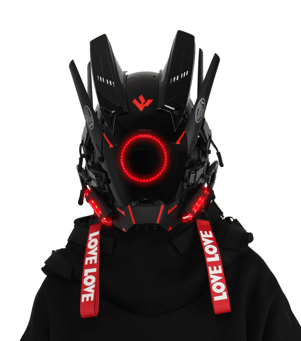 B-CI Red Tech Mask product image