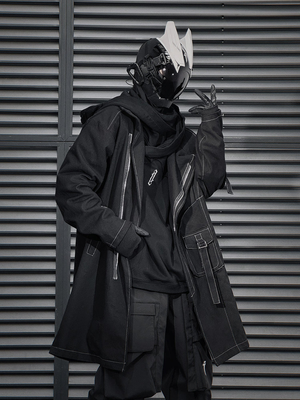 HiJ34 Dark Revolution I-Tech Jacket product image