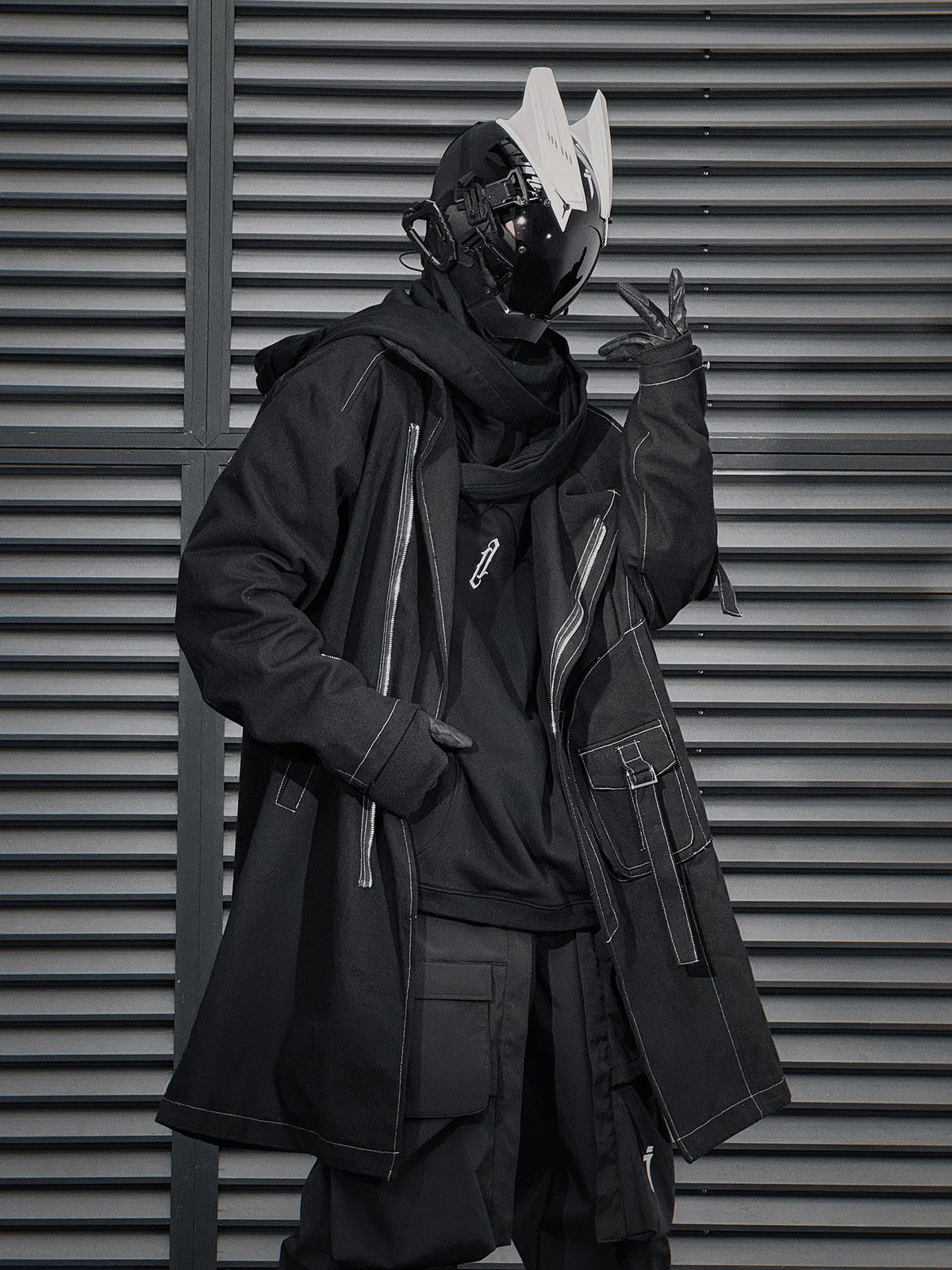 HiJ34 Dark Revolution I-Tech Jacket product image