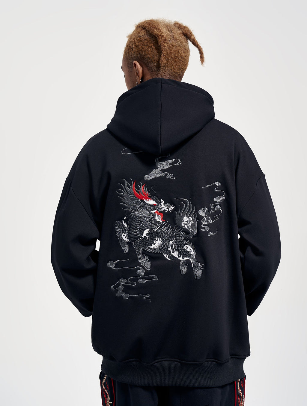 KH9102 Kirin Embroidery Hoodie product image