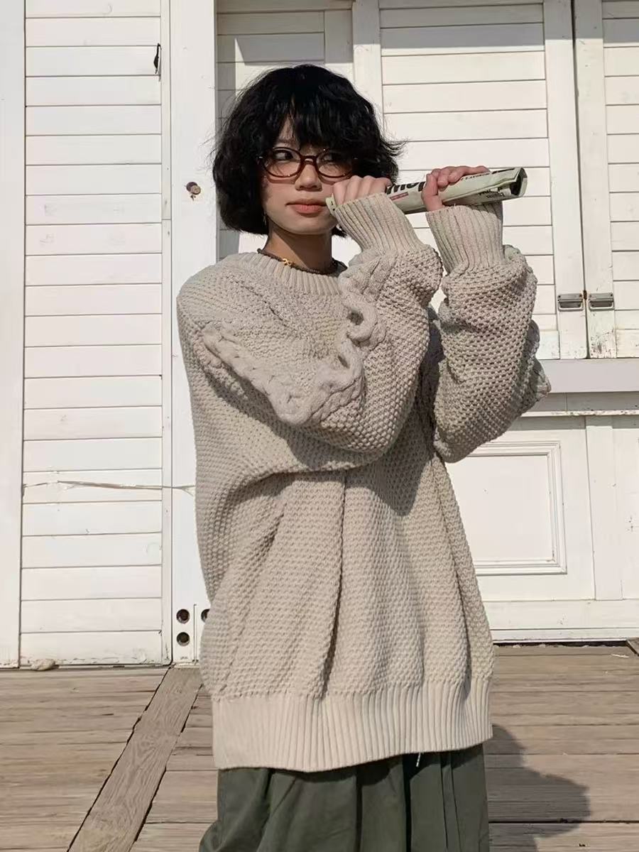 YESW10 Casual Knit Sweater product image