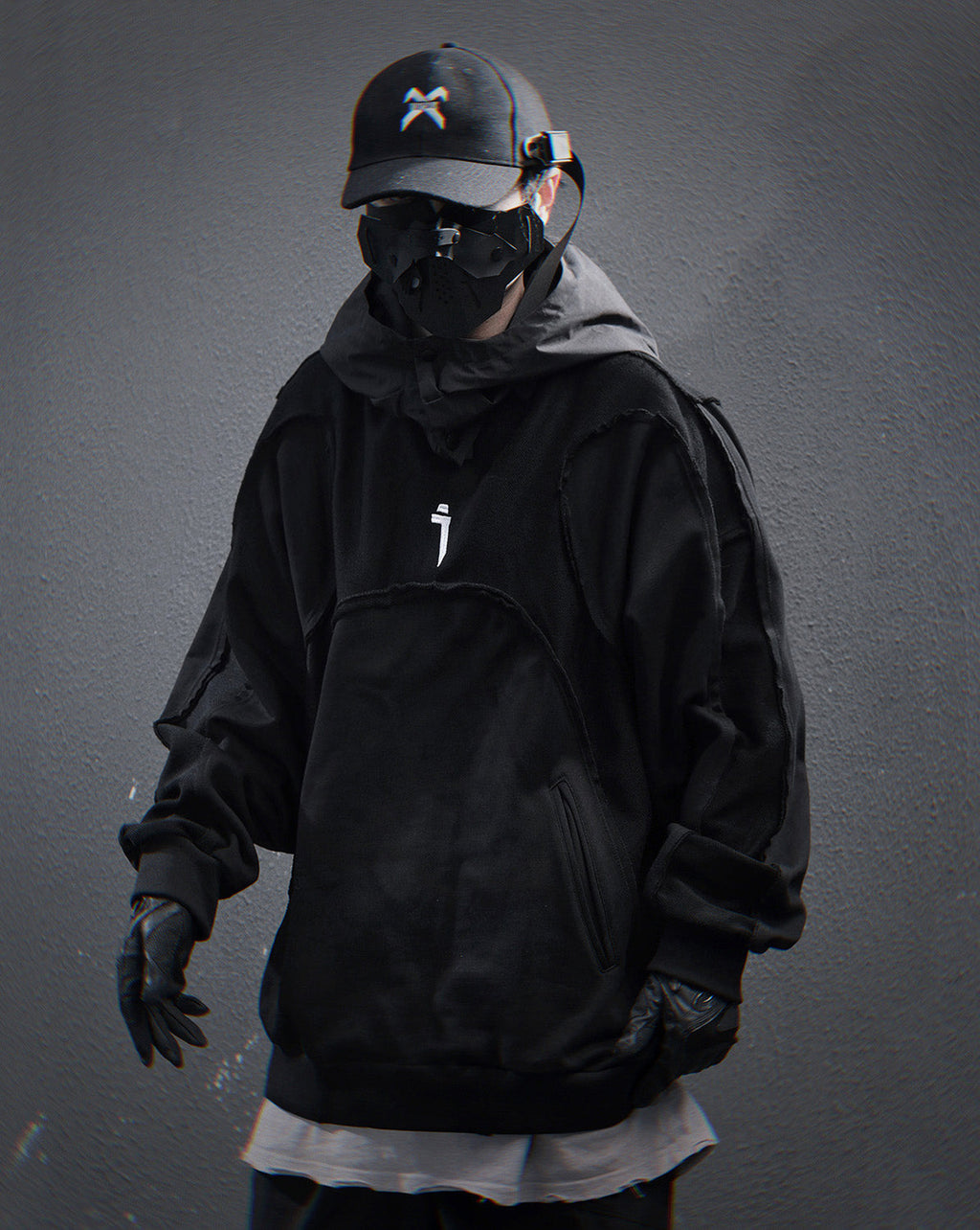 HiH56 Black NX Hoodie product image