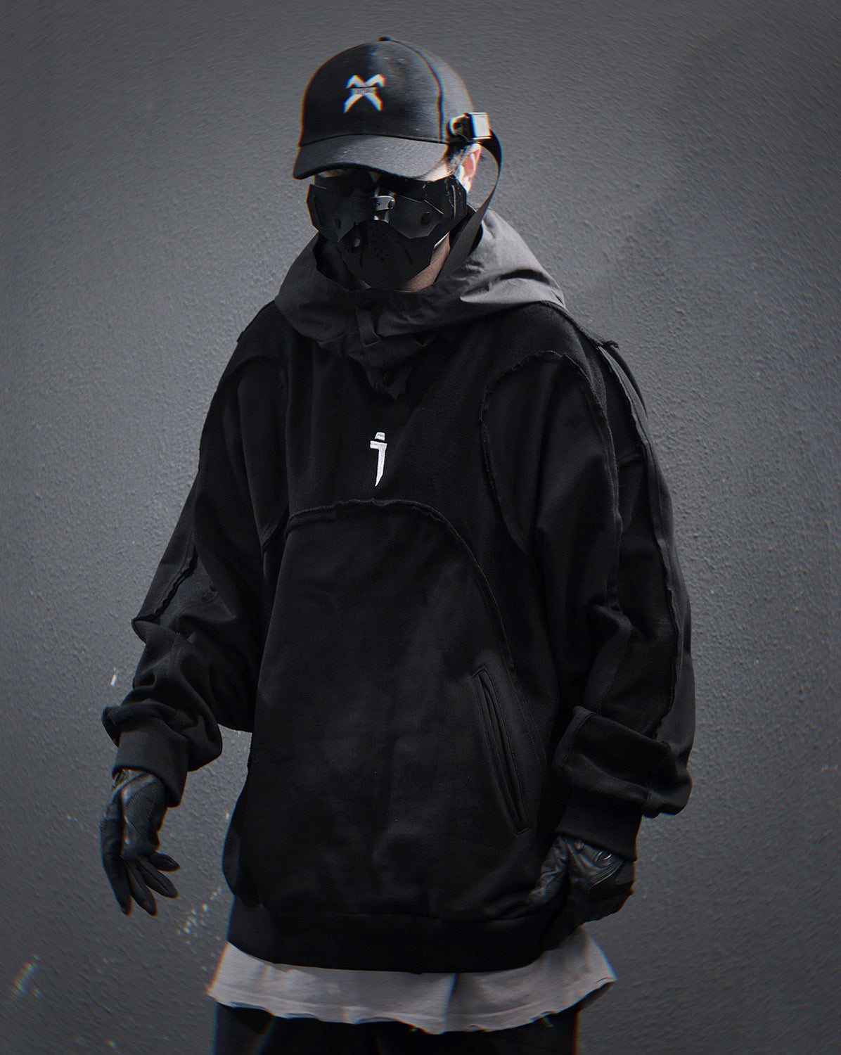 HiH56 Black NX Hoodie product image